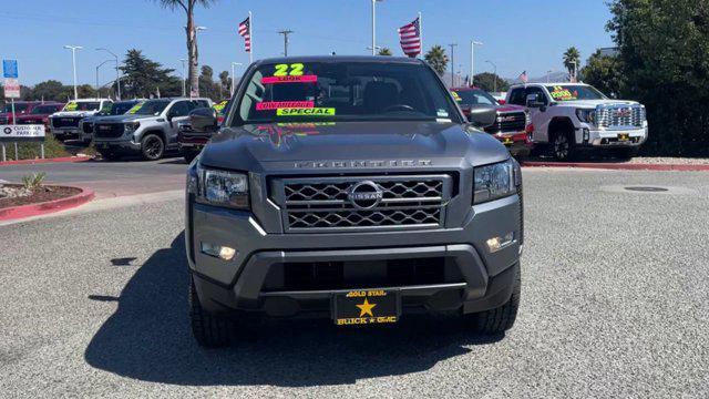 used 2022 Nissan Frontier car, priced at $27,988