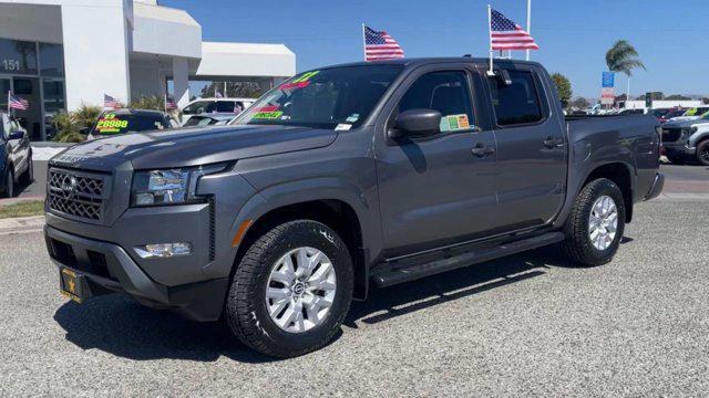 used 2022 Nissan Frontier car, priced at $27,988