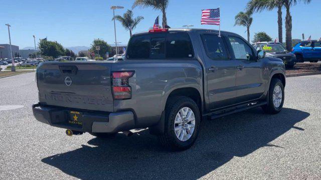 used 2022 Nissan Frontier car, priced at $27,988