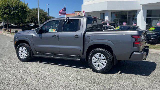 used 2022 Nissan Frontier car, priced at $27,988