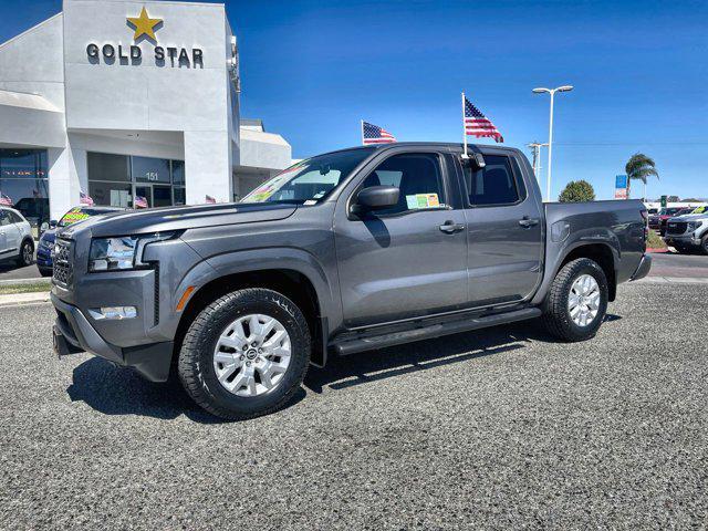 used 2022 Nissan Frontier car, priced at $27,988