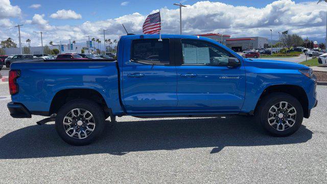 used 2023 Chevrolet Colorado car, priced at $34,988