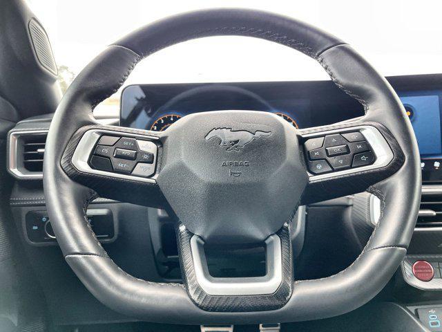 used 2024 Ford Mustang car, priced at $36,988