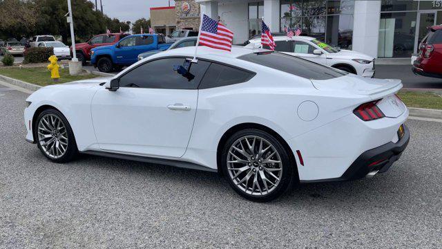 used 2024 Ford Mustang car, priced at $36,988