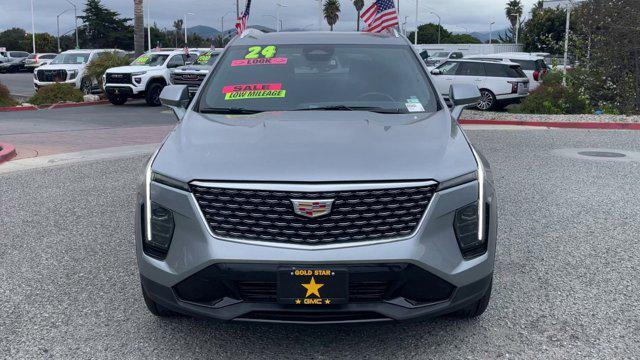 used 2024 Cadillac XT4 car, priced at $34,988