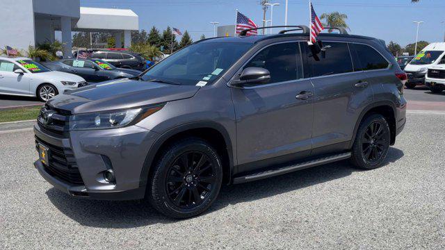 used 2019 Toyota Highlander car, priced at $29,988