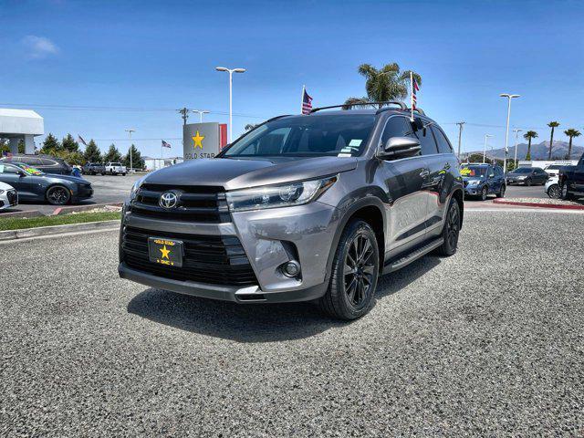 used 2019 Toyota Highlander car, priced at $29,988