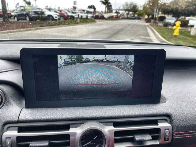 used 2022 Lexus IS 350 car, priced at $45,988