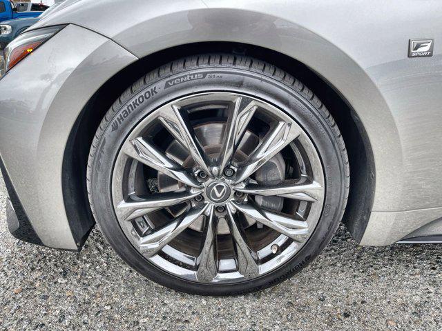 used 2022 Lexus IS 350 car, priced at $45,988