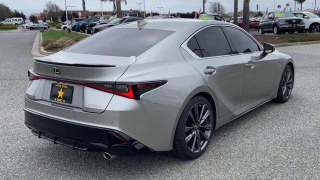 used 2022 Lexus IS 350 car, priced at $45,988
