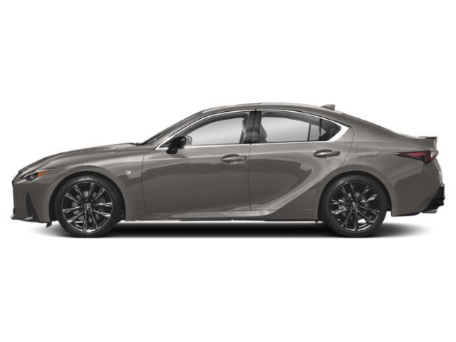 used 2022 Lexus IS 350 car