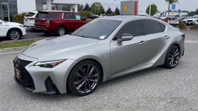 used 2022 Lexus IS 350 car, priced at $45,988