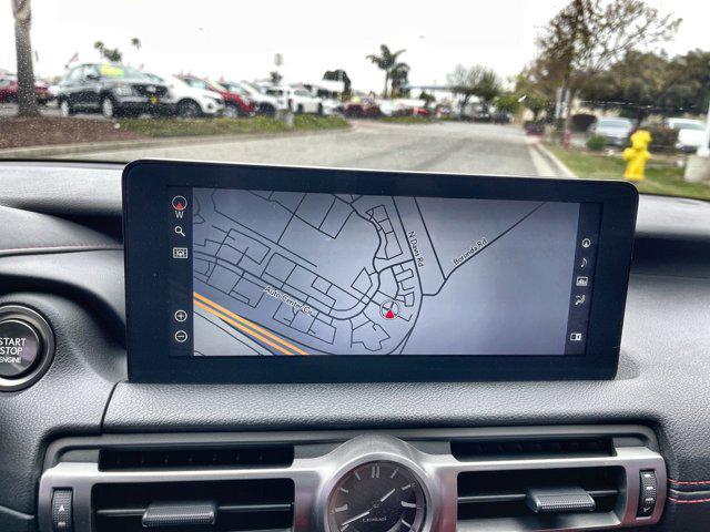 used 2022 Lexus IS 350 car, priced at $45,988