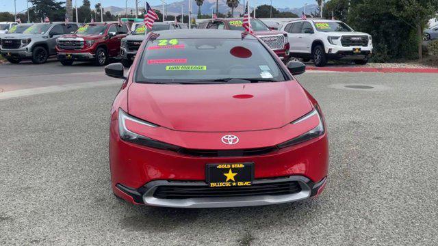 used 2024 Toyota Prius car, priced at $39,988