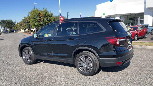 used 2022 Honda Pilot car, priced at $31,988