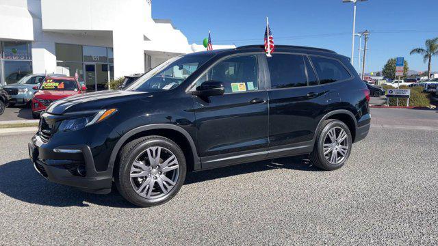 used 2022 Honda Pilot car, priced at $31,988