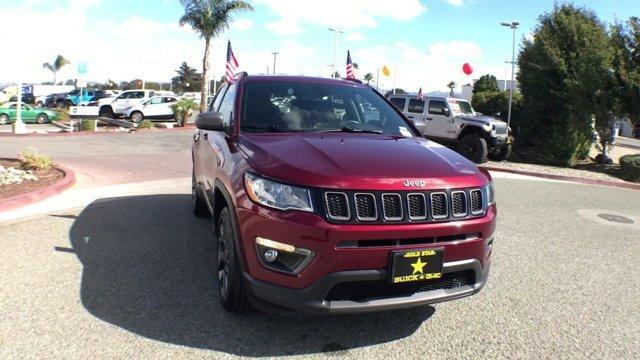 used 2021 Jeep Compass car, priced at $24,988