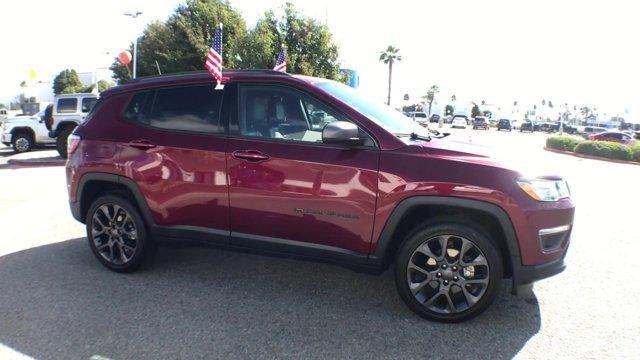 used 2021 Jeep Compass car, priced at $24,988