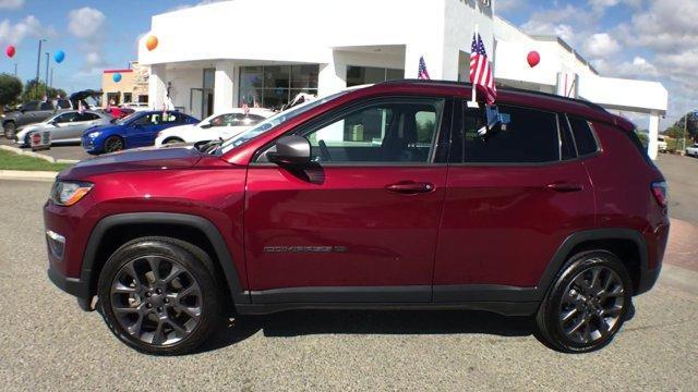 used 2021 Jeep Compass car, priced at $24,988