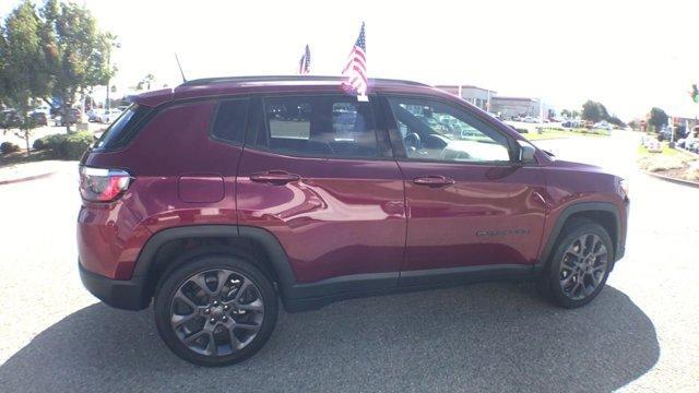 used 2021 Jeep Compass car, priced at $24,988