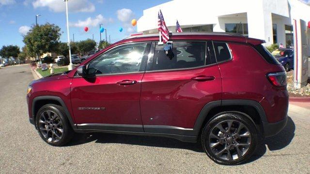 used 2021 Jeep Compass car, priced at $24,988