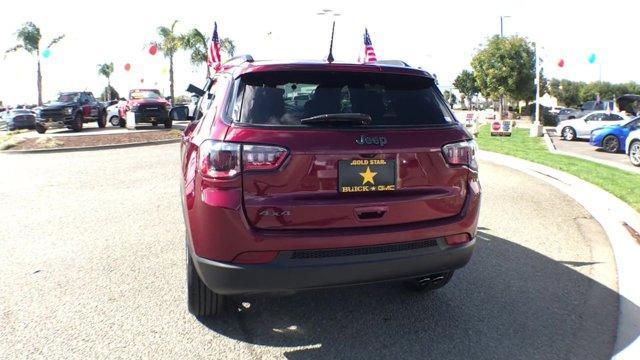 used 2021 Jeep Compass car, priced at $24,988