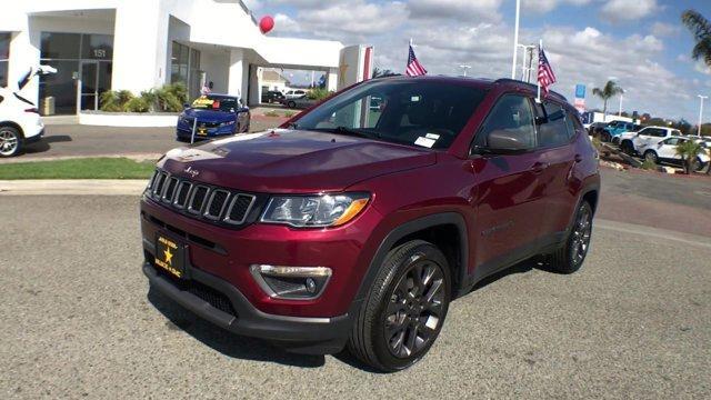 used 2021 Jeep Compass car, priced at $24,988