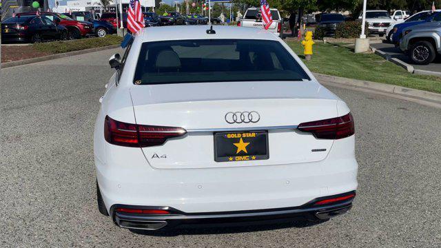 used 2023 Audi A4 car, priced at $28,988