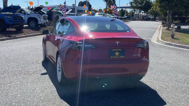 used 2021 Tesla Model 3 car, priced at $36,988