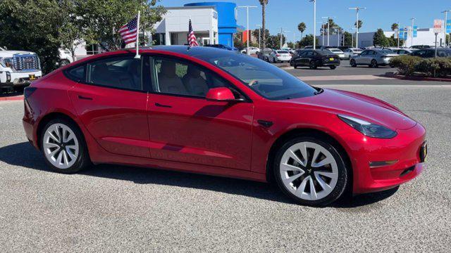 used 2021 Tesla Model 3 car, priced at $36,988