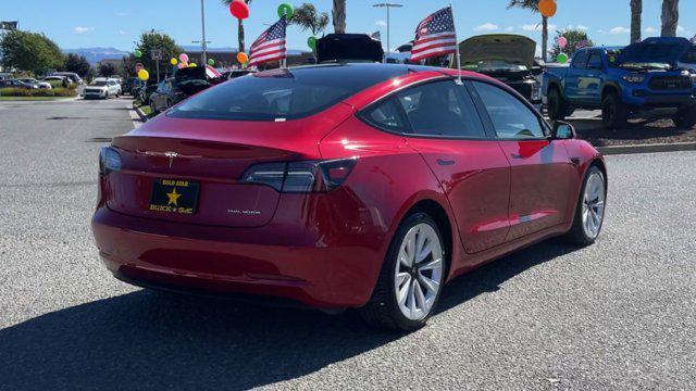 used 2021 Tesla Model 3 car, priced at $36,988