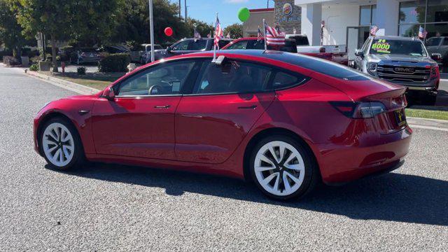 used 2021 Tesla Model 3 car, priced at $36,988