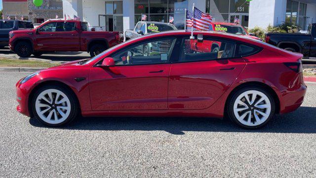 used 2021 Tesla Model 3 car, priced at $36,988