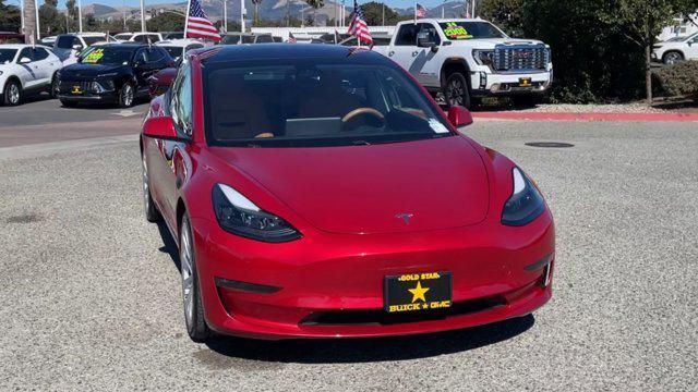 used 2021 Tesla Model 3 car, priced at $36,988