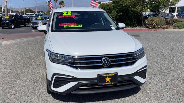 used 2022 Volkswagen Tiguan car, priced at $28,988