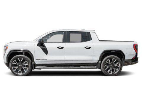 new 2025 GMC Sierra EV car, priced at $92,290