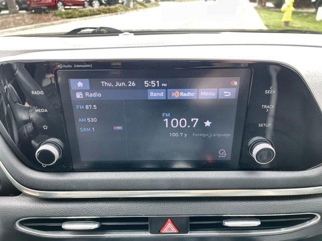 used 2022 Hyundai Sonata car, priced at $23,988