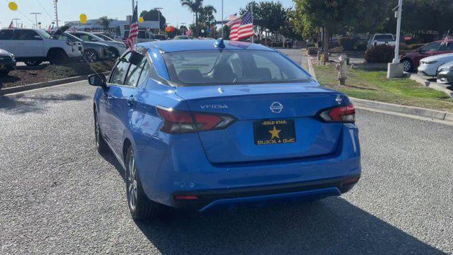 used 2021 Nissan Versa car, priced at $16,988