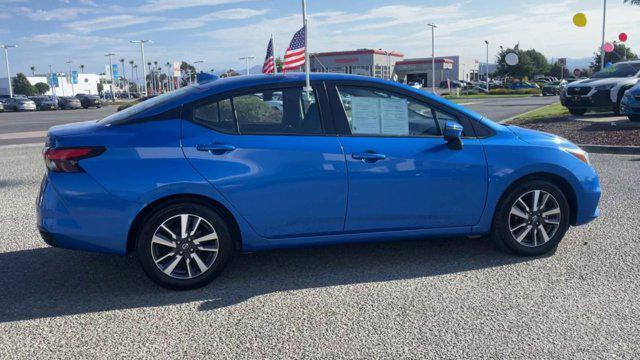 used 2021 Nissan Versa car, priced at $16,988