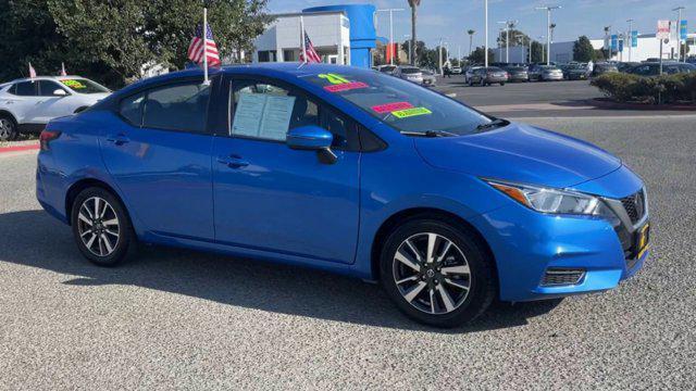 used 2021 Nissan Versa car, priced at $16,988