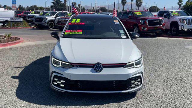 used 2023 Volkswagen Golf GTI car, priced at $34,988