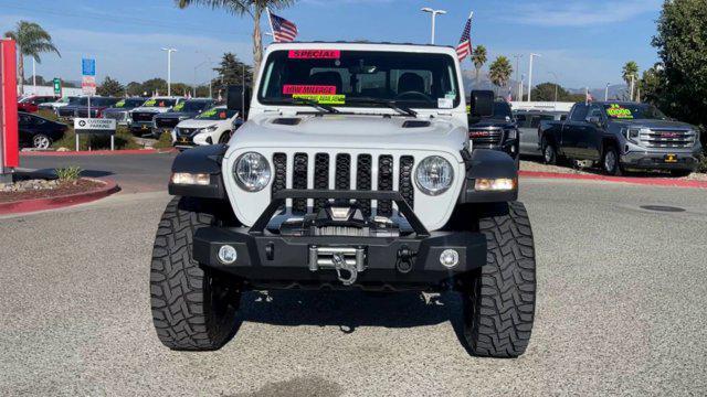 used 2023 Jeep Gladiator car, priced at $48,988