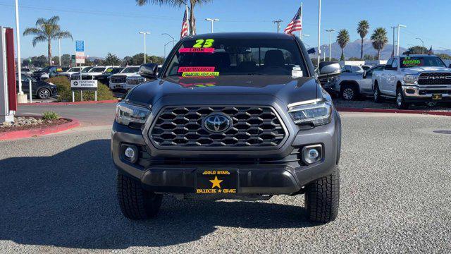 used 2023 Toyota Tacoma car, priced at $42,988