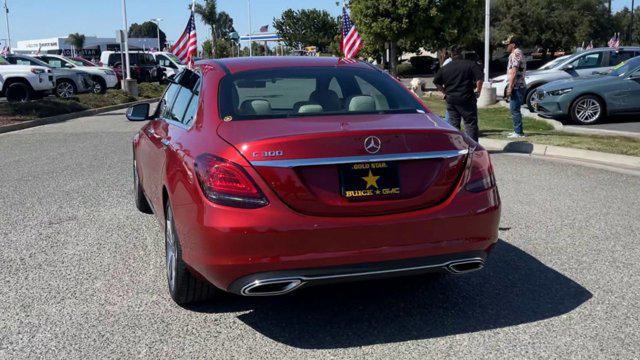 used 2021 Mercedes-Benz C-Class car, priced at $31,988