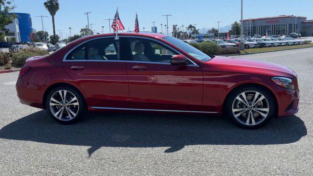 used 2021 Mercedes-Benz C-Class car, priced at $31,988