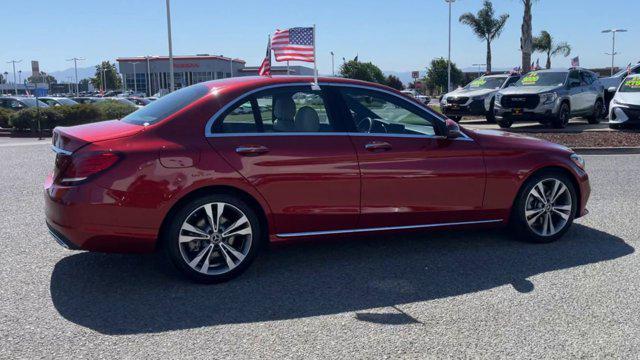 used 2021 Mercedes-Benz C-Class car, priced at $31,988