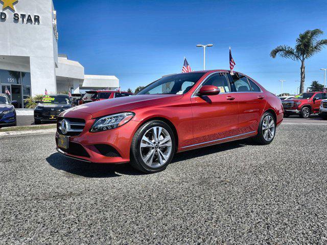 used 2021 Mercedes-Benz C-Class car, priced at $31,988