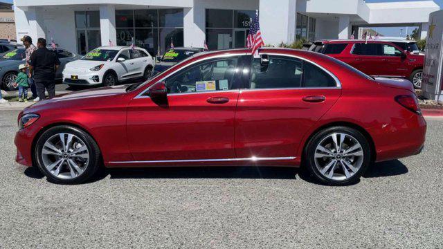 used 2021 Mercedes-Benz C-Class car, priced at $31,988