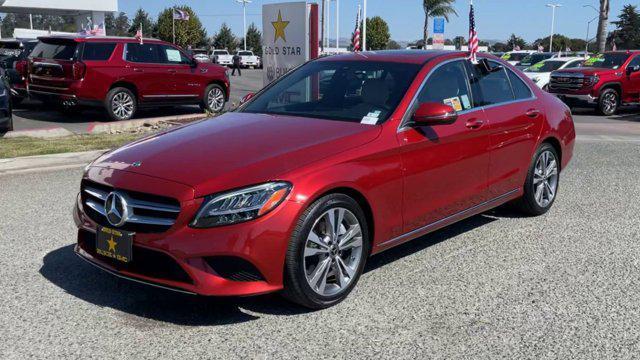 used 2021 Mercedes-Benz C-Class car, priced at $31,988