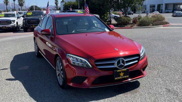 used 2021 Mercedes-Benz C-Class car, priced at $31,988